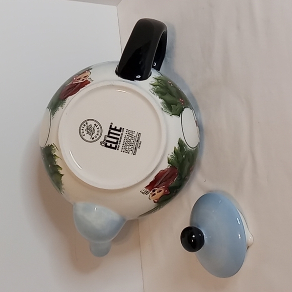 𝅺claire Murray Christmas Woodland Friends 5 Piece Tea Set - Picture 6 of 14